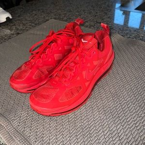 Red Nike Air Max